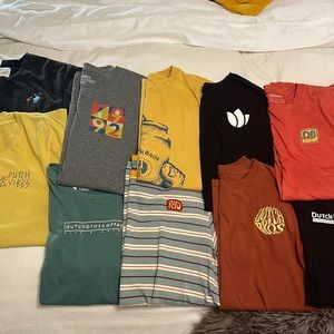 Dutch Bros t-shirts (10 pack)